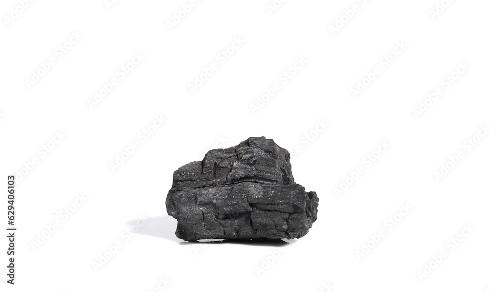 Natural charcoal isolated on white background Traditional natural charcoal or wood charcoal isolated on white background. Natural charcoal isolated on white background Traditional natural charcoal or wood charcoal isolated on white background.