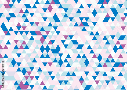 ポップな幾何学模様