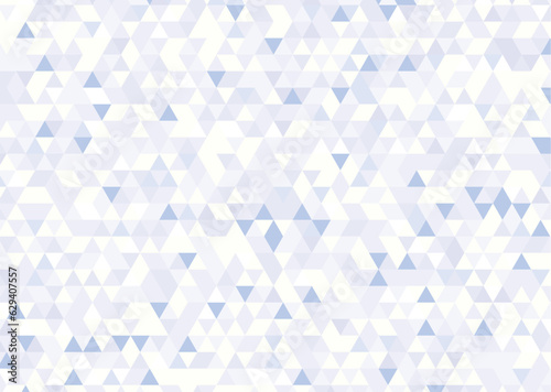 三角形の幾何学パターン背景