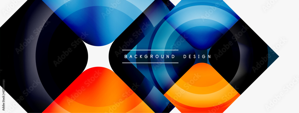 Circle abstract background. Wallpaper, banner, background, landing page, wall art, invitation, print, poster Circle abstract background. Wallpaper, banner, background, landing page, wall art, invitation, print, poster