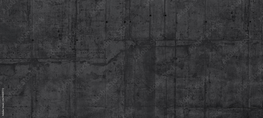 Fototapeta premium concrete wall background with scratches and cracks