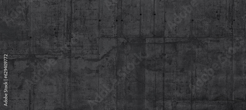 concrete wall background with scratches and cracks