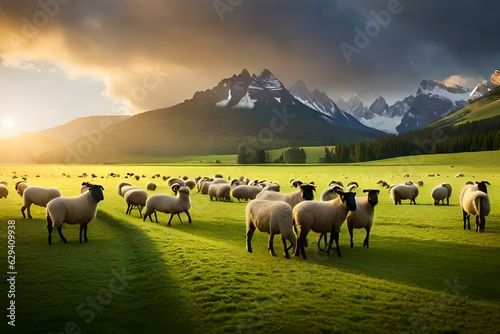 herd of sheep © qaiser
