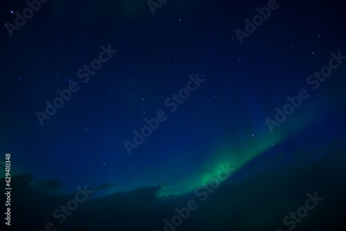 Nordlichter - Beobachtung der Aurora Borealis Polarlichter in Norwegen © Mario Schmidt