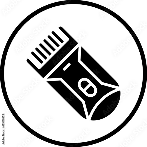 Vector Design Trimmer Icon Style