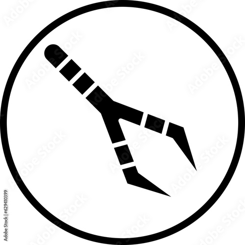 Vector Design Tweezers Icon Style