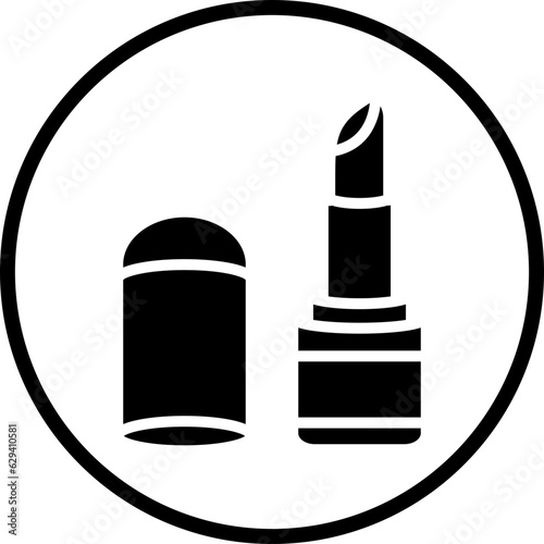 Vector Design Lipstick Icon Style
