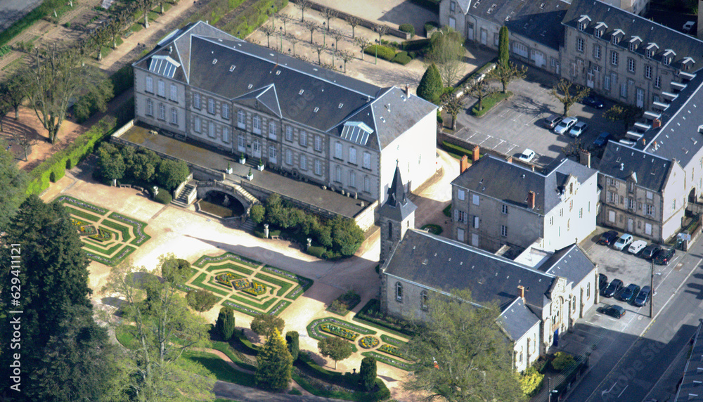 Fototapeta premium Musée de Guéret avant travaux - 2300 GUERET