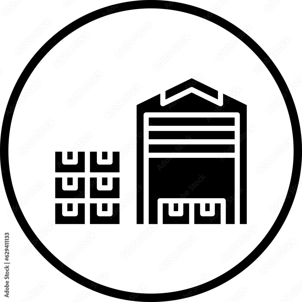 Vector Design Industry Stock Icon Style Vector Design Industry Stock Icon Style