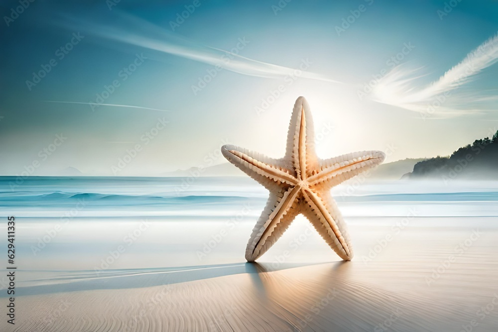 starfish on the beach generated by AI tool
starfish on the beach generated by AI tool