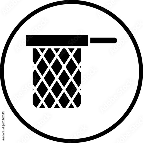 Vector Design Hand Net Icon Style