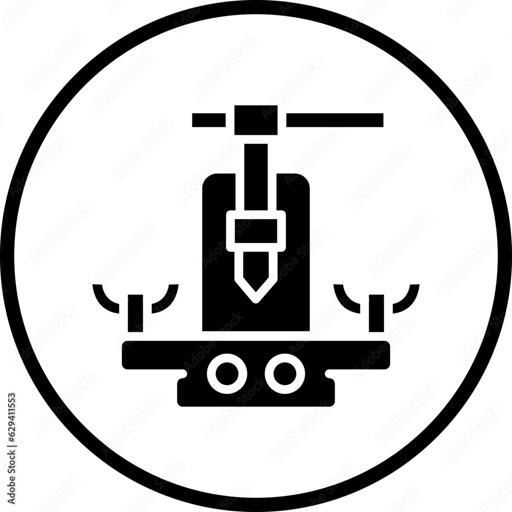 Vector Design Flaring Tool Icon Style Vector Design Flaring Tool Icon Style