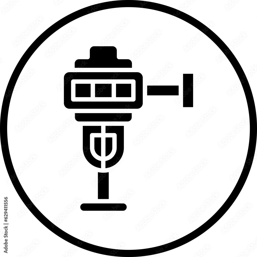 Vector Design Tube Expander Icon Style Vector Design Tube Expander Icon Style