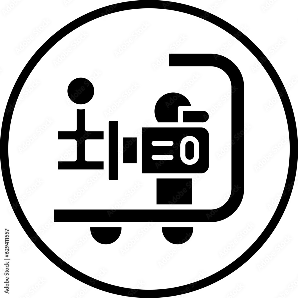 Vector Design Water Jetter Icon Style Vector Design Water Jetter Icon Style