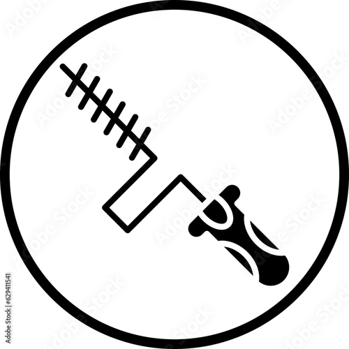Vector Design Sink Auger Icon Style