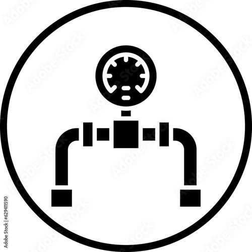 Vector Design Pressure Check Icon Style