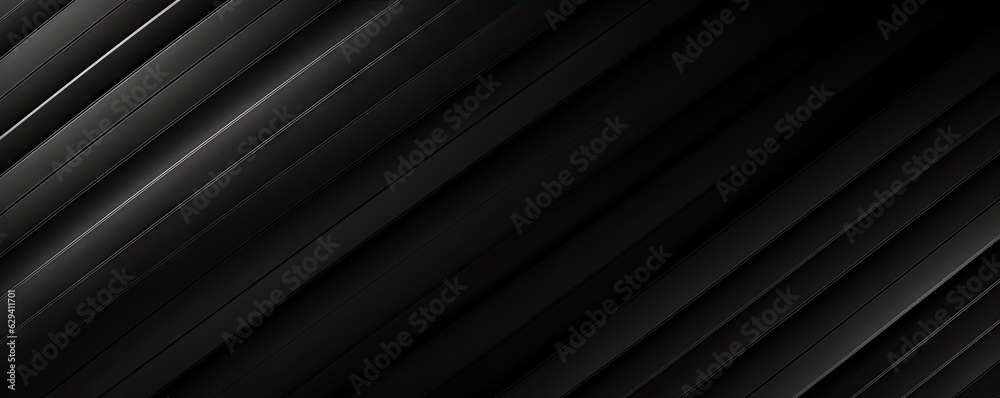 Obraz premium Modern design. Gray gradient graphic art and illustration. White lines on black background. Clean and vintage abstract curve shape