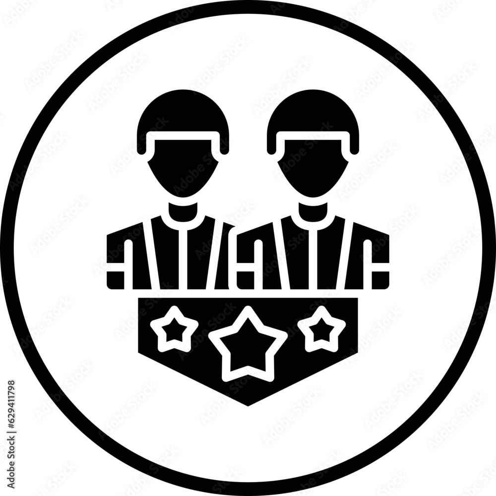 Vector Design Rank Icon Style Vector Design Rank Icon Style