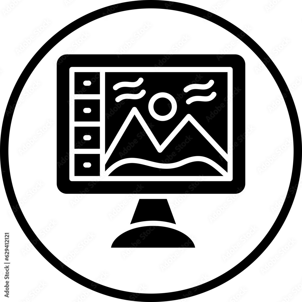 Vector Design Graphic Design Icon Style Vector Design Graphic Design Icon Style