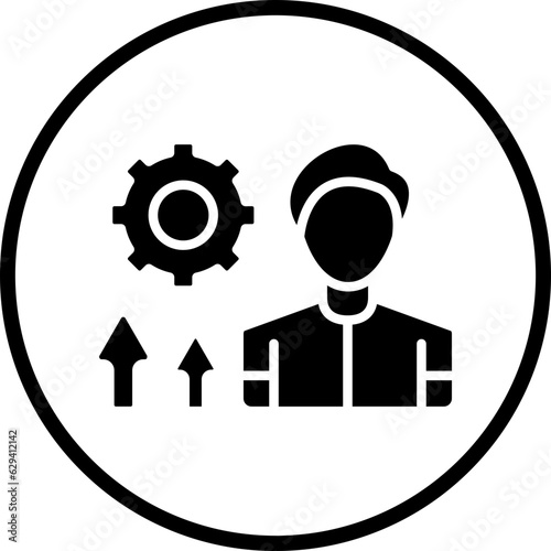 Vector Design Persona Development Icon Style