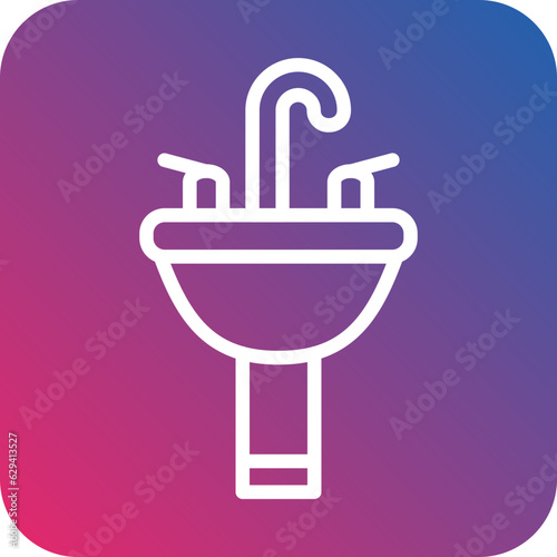 Vector Design Sink Icon Style