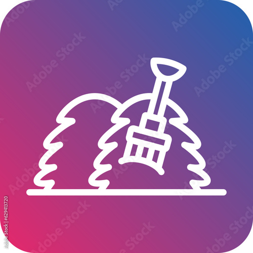 Vector Design Hay Icon Style