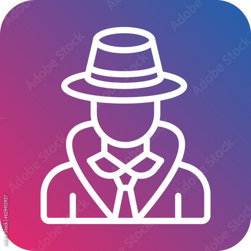 Vector Design Espionage Icon Style