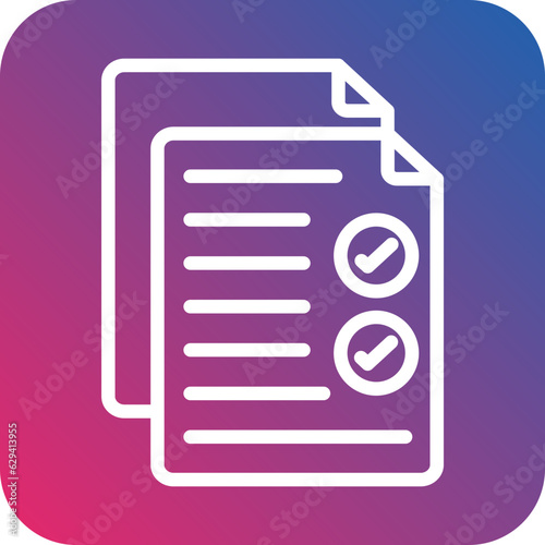 Vector Design List Icon Style