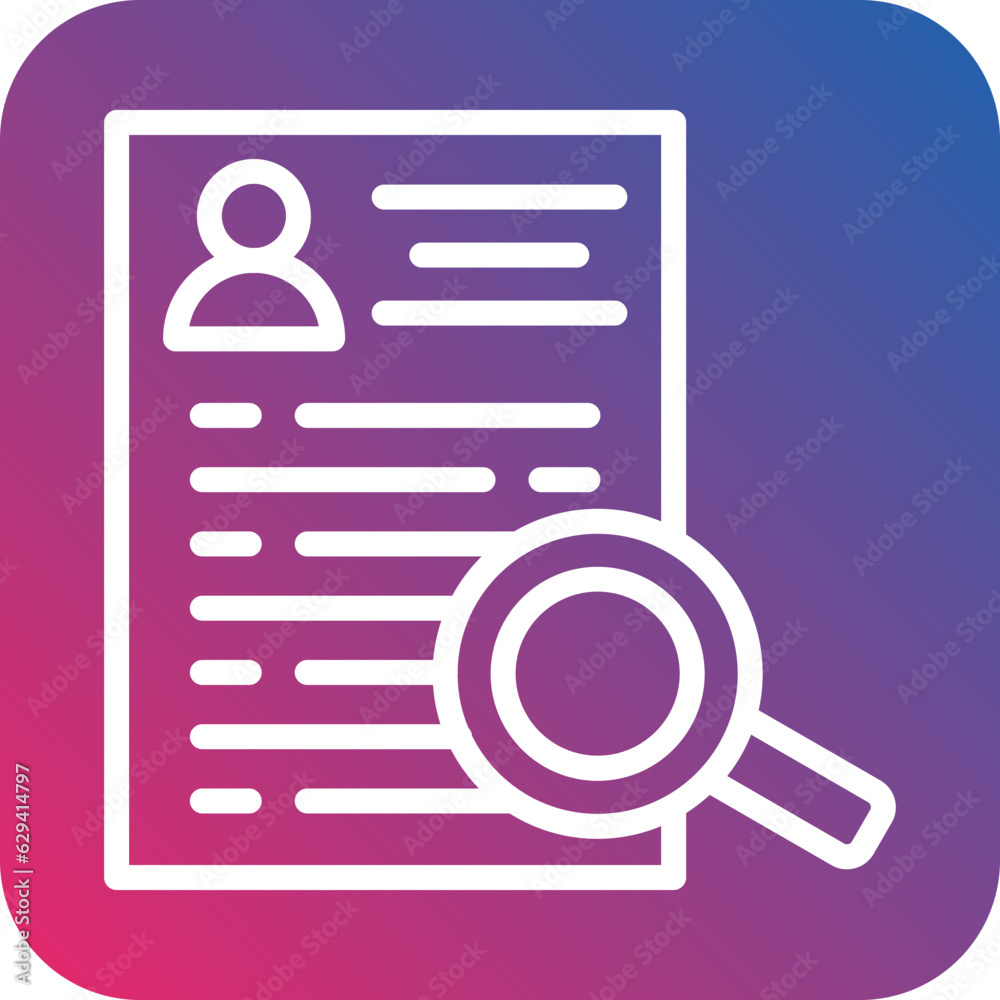 Vector Design Application Process Icon Style Vector Design Application Process Icon Style
