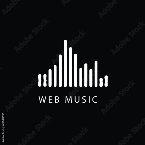 Music   sound  icon vector
