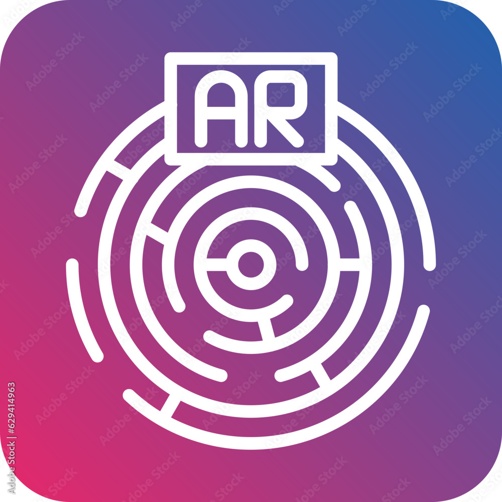 Vector Design Ar Maze Icon Style Vector Design Ar Maze Icon Style