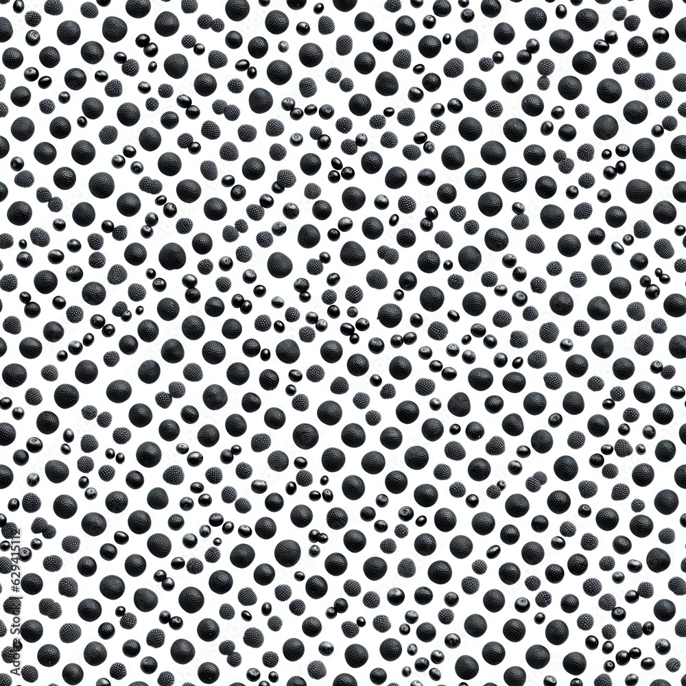 Black and white seamless fruit pattern. AI generated. Black and white seamless fruit pattern. AI generated.