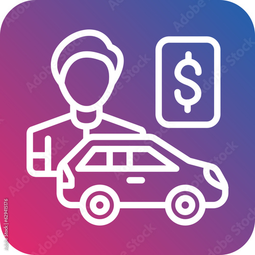 Vector Design Dealer Incentives Icon Style