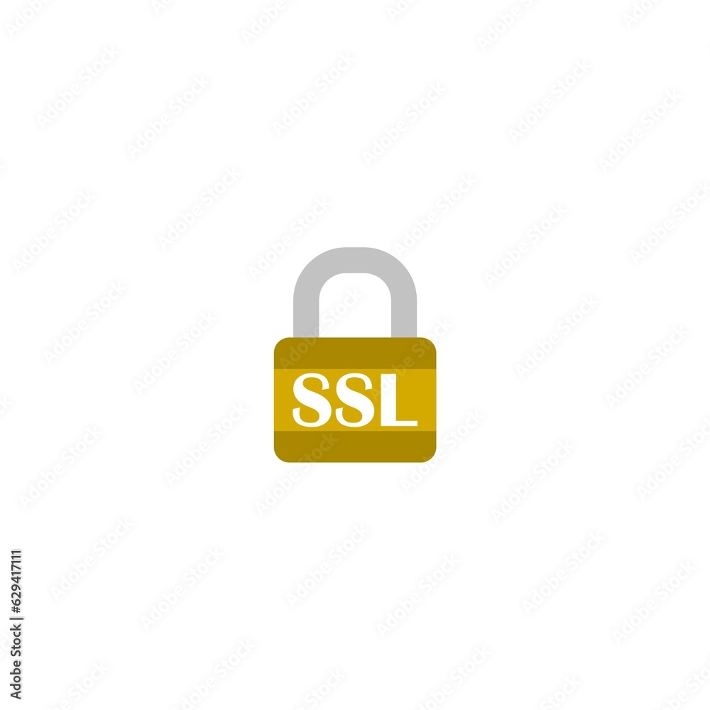 Security Web Logo Icon Design Isolated on white background Security Web Logo Icon Design Isolated on white background