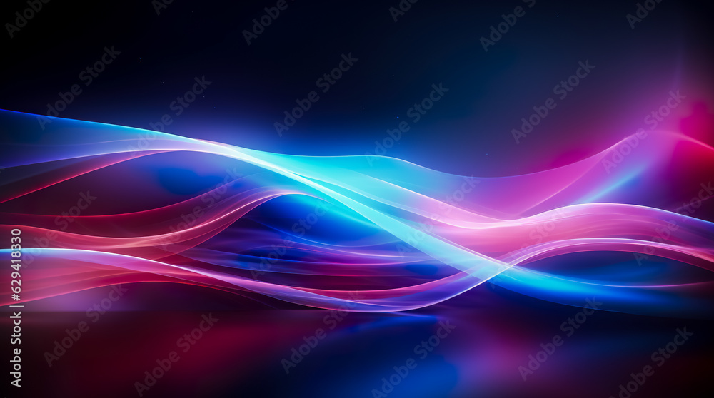 Psychedelic Abstract Futuristic Neon. Fluorescent Sci Fi. Glow Laser Showcase Stage Dark Room. Retro Modern Psychedelic Abstract Futuristic Neon. Fluorescent Sci Fi. Glow Laser Showcase Stage Dark Room. Retro Modern