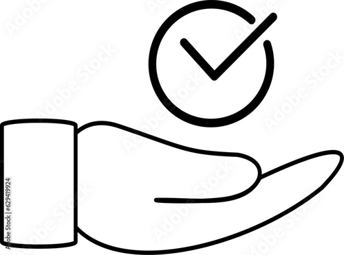 preferred value icon, top service. Replaceable vector design.