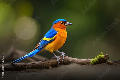 robin on a branch © qaiser