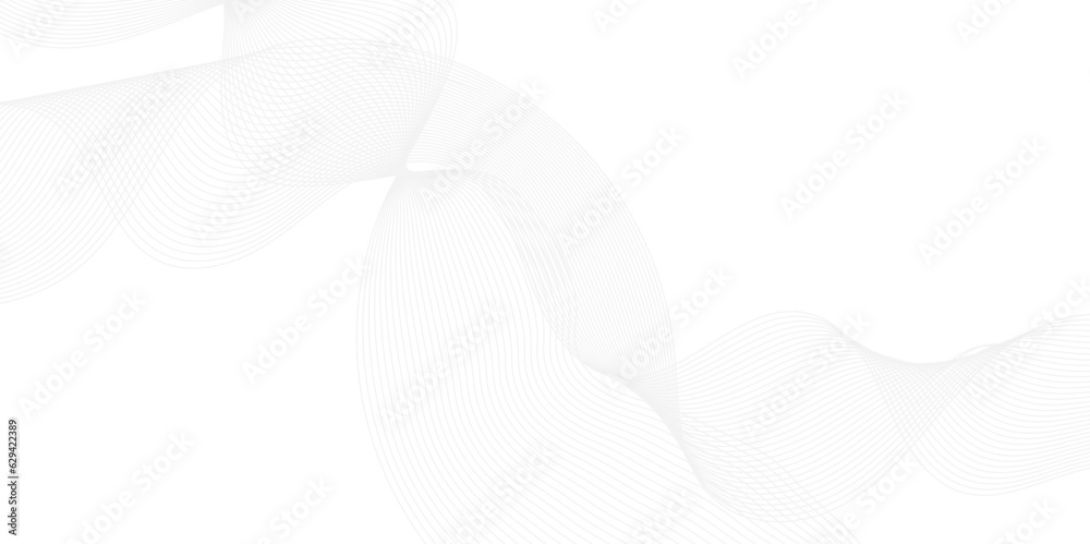 Abstract white paper wave background and abstract gradiant and white ...