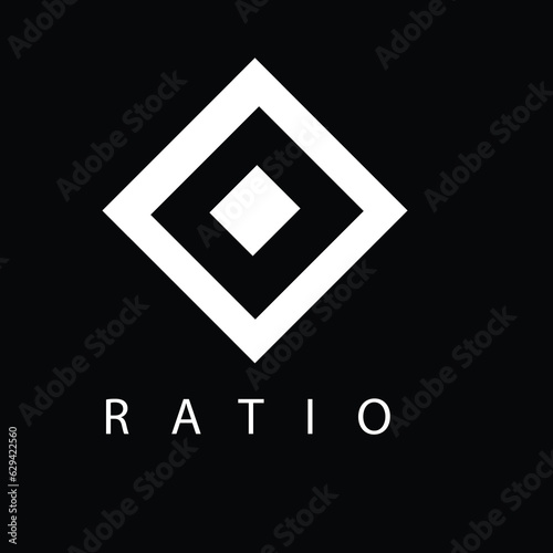 Diamond shape symbol design icon design