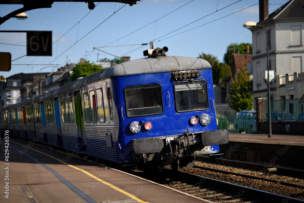 French train,