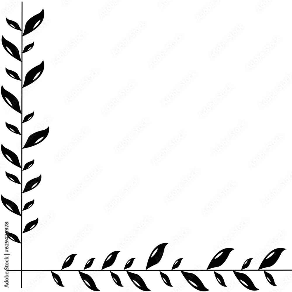 Obraz premium Floral Corner