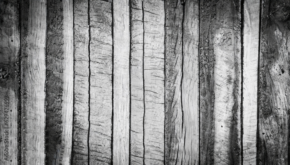 Fototapeta premium old wood background black and white tone