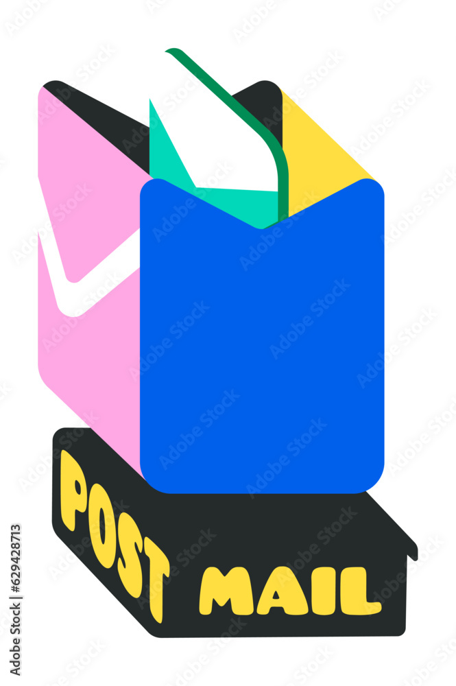 Post mail, receiving correspondence and letters Post mail, receiving correspondence and letters
