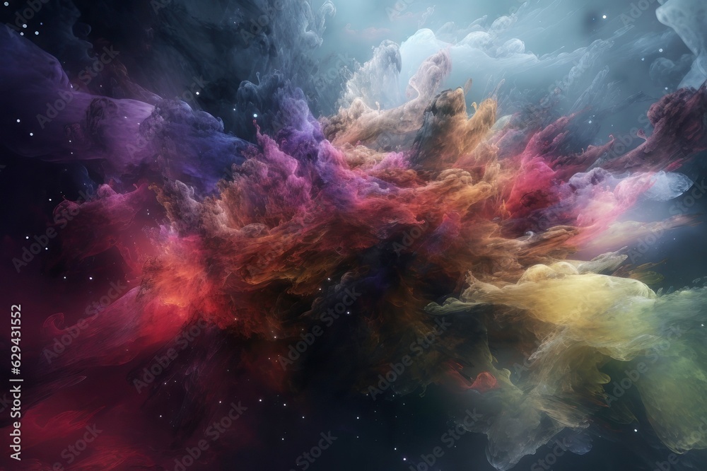 Fototapeta premium space of space, Generative AI