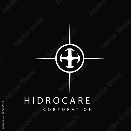 Set target Arrow on the target icon design