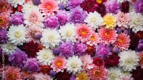 colorful flower background
