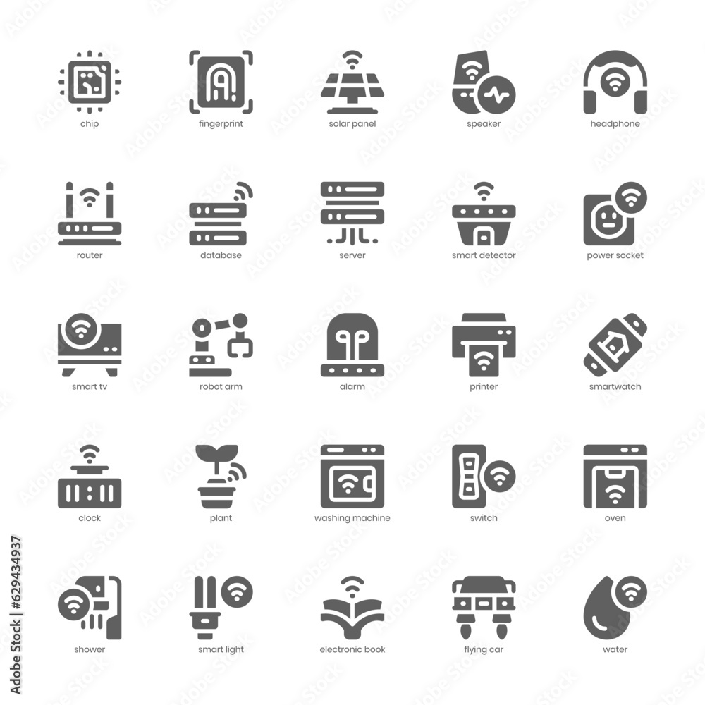 Futuristic Technology icon pack for your website, mobile, presentation, and logo design. Futuristic Technology icon glyph design. Vector graphics illustration and editable stroke. Futuristic Technology icon pack for your website, mobile, presentation, and logo design. Futuristic Technology icon glyph design. Vector graphics illustration and editable stroke.