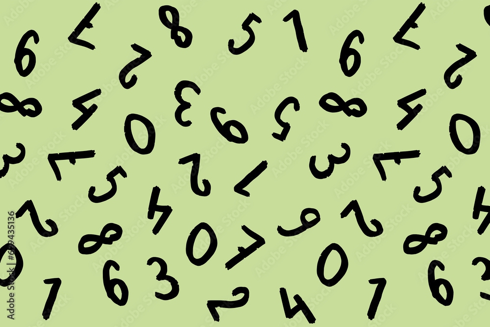 template with the image of keyboard symbols. a set of numbers. Surface template. pastel pea background. Horizontal image. template with the image of keyboard symbols. a set of numbers. Surface template. pastel pea background. Horizontal image.