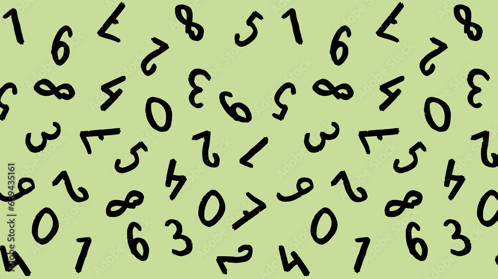 template with the image of keyboard symbols. a set of numbers. Surface template. pastel pea background. Horizontal image. template with the image of keyboard symbols. a set of numbers. Surface template. pastel pea background. Horizontal image.