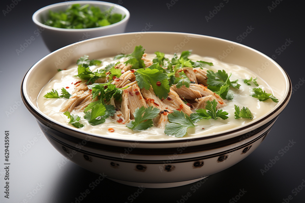 Savory Soto with Indonesian vegetables Savory Soto with Indonesian vegetables